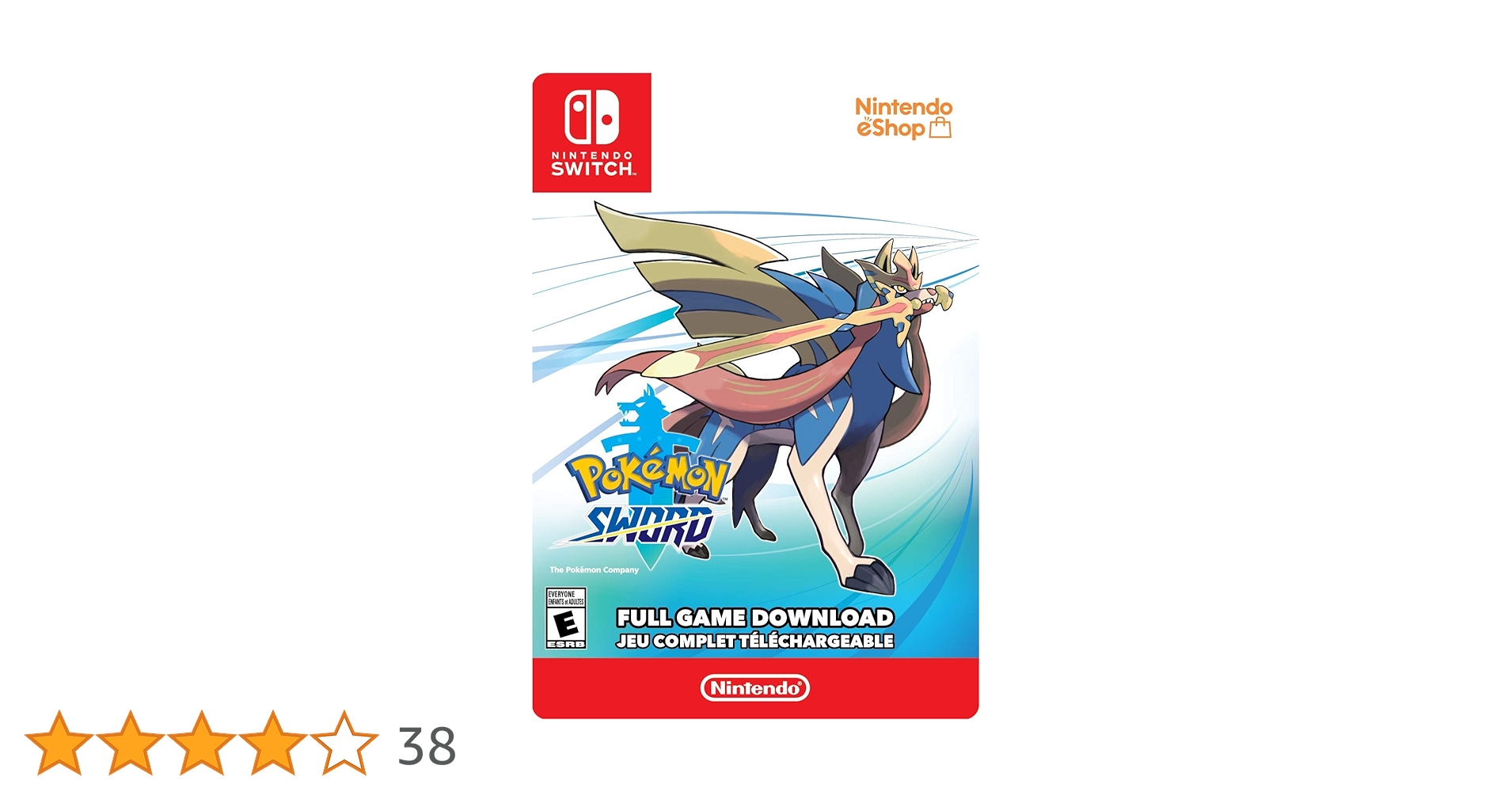 Nintendo Switch - ゼルダの伝説 &amp; ポケットモンスター ソード Switch Nintendo Switch - ゼルダの伝説 & ポケットモンスター ソード